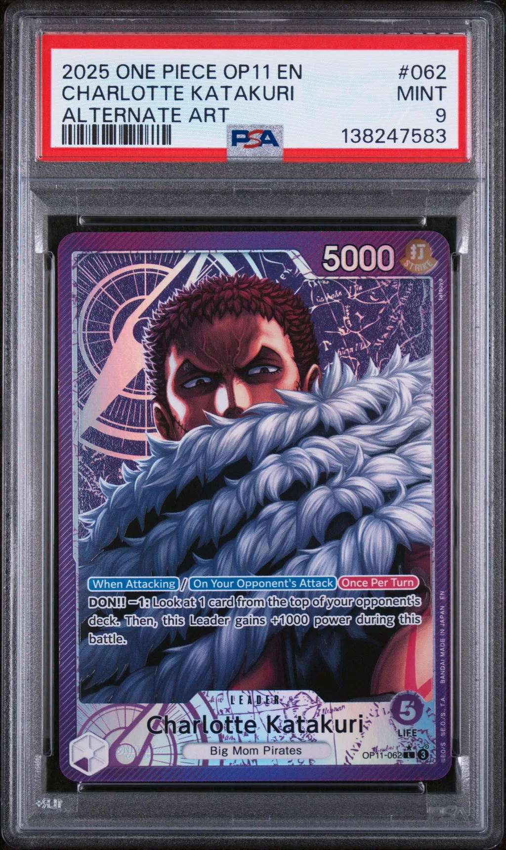 Charlotte Katakuri card artwork