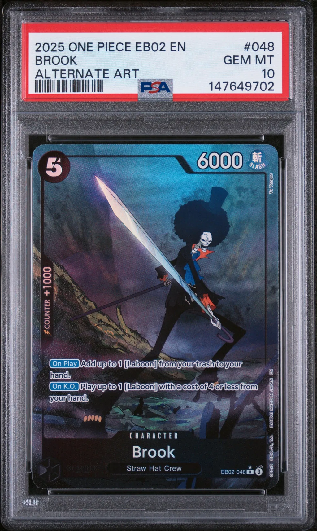 Brook card artwork
