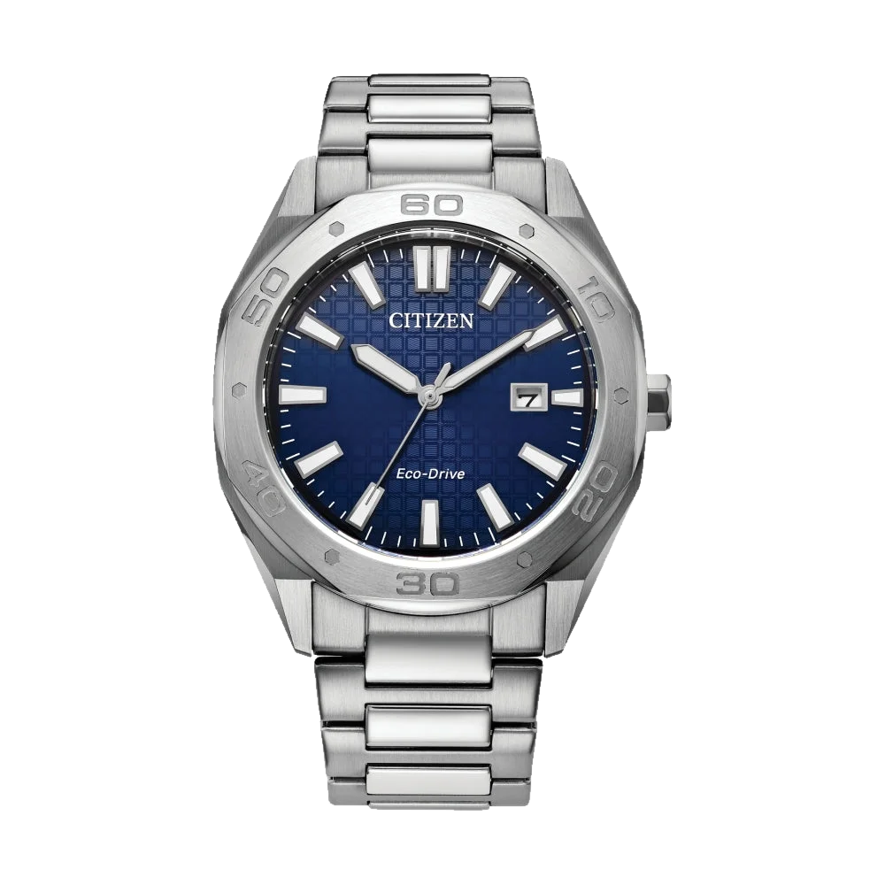 Citizen Odyn 41mm - Blue on Brac