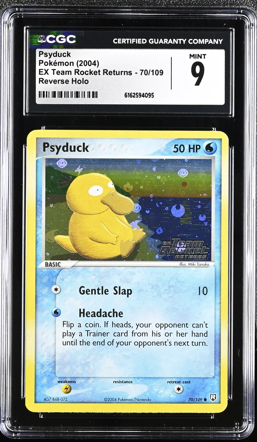 Psyduck card artwork
