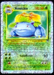 Venusaur-Holo card artwork