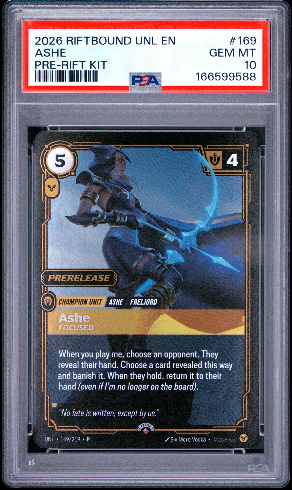 Ashe - Focused card artwork