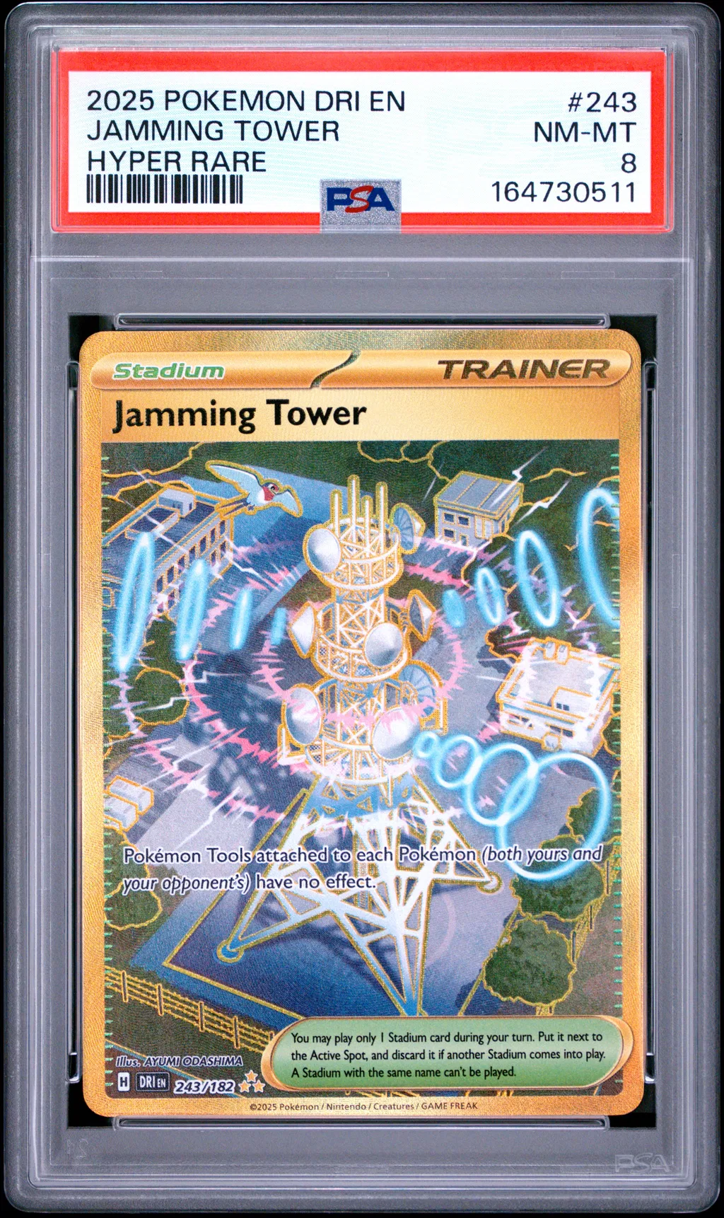 Jamming Tower card artwork