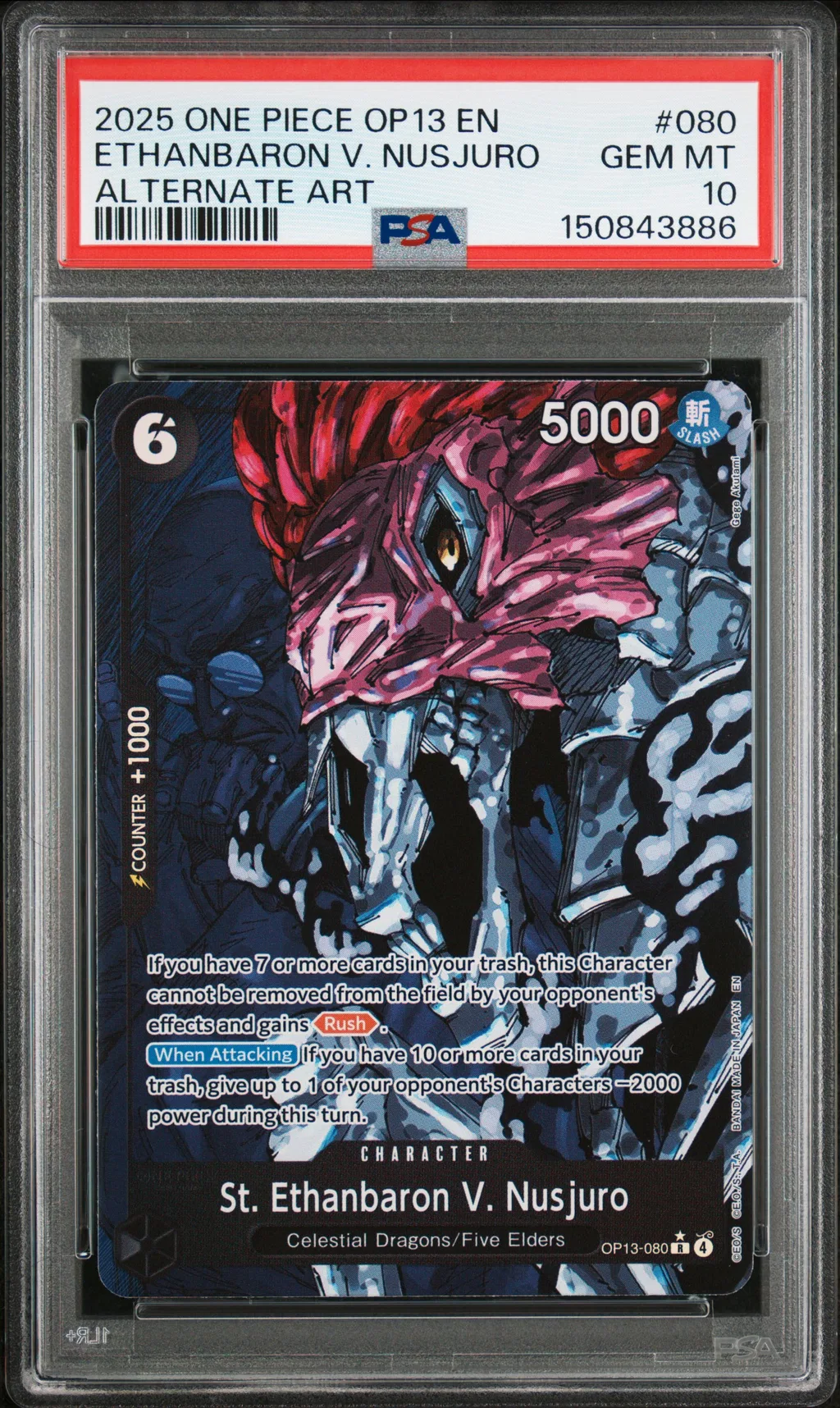 St. Ethanbaron V. Nusjuro card artwork