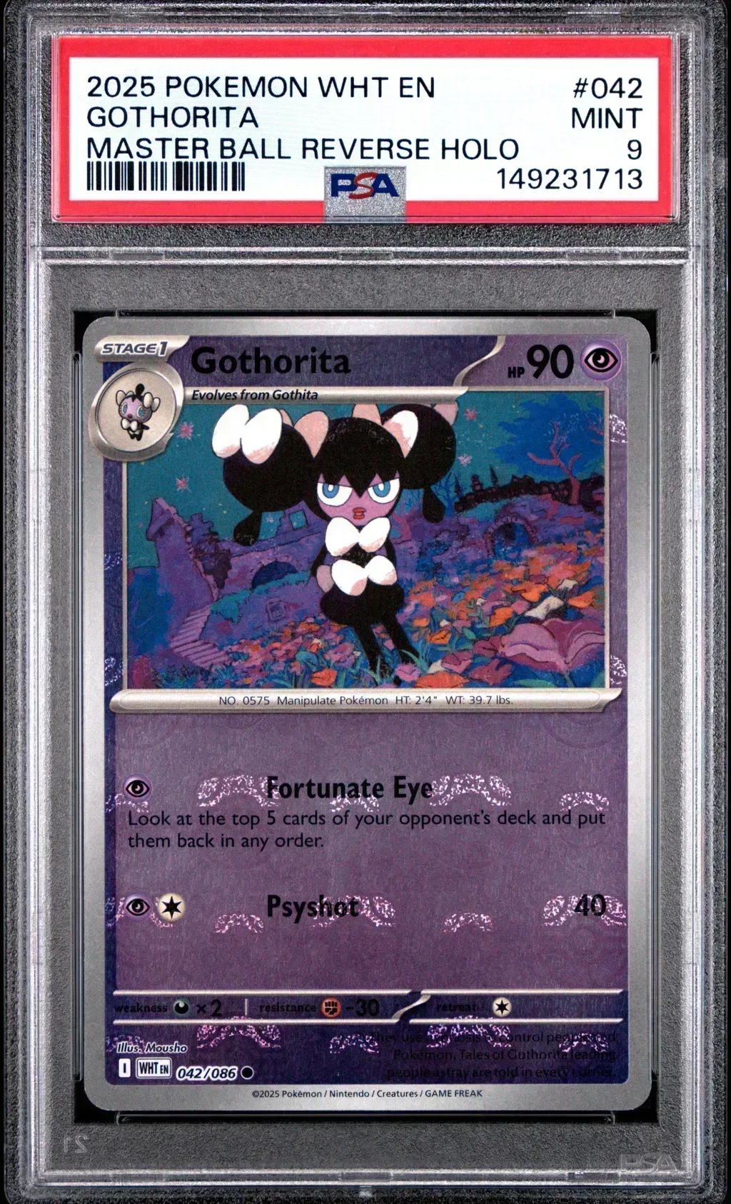 Gothorita card artwork