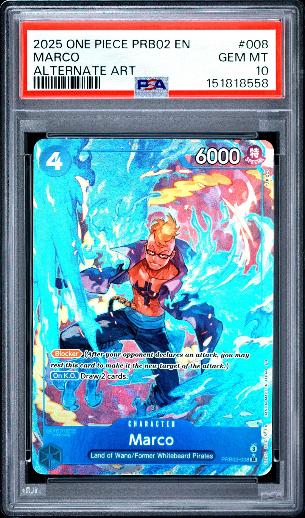 Marco card artwork