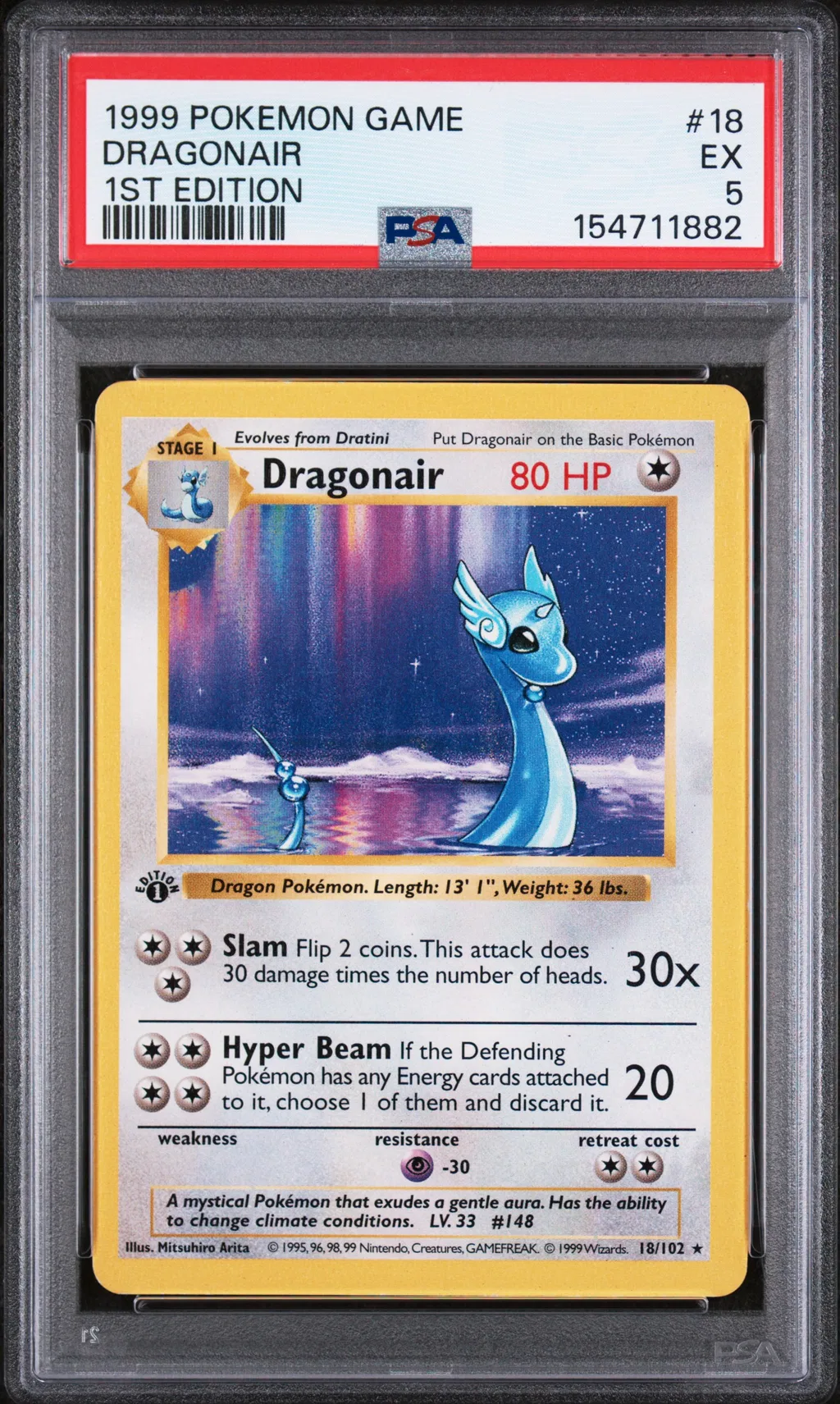 Dragonair card artwork