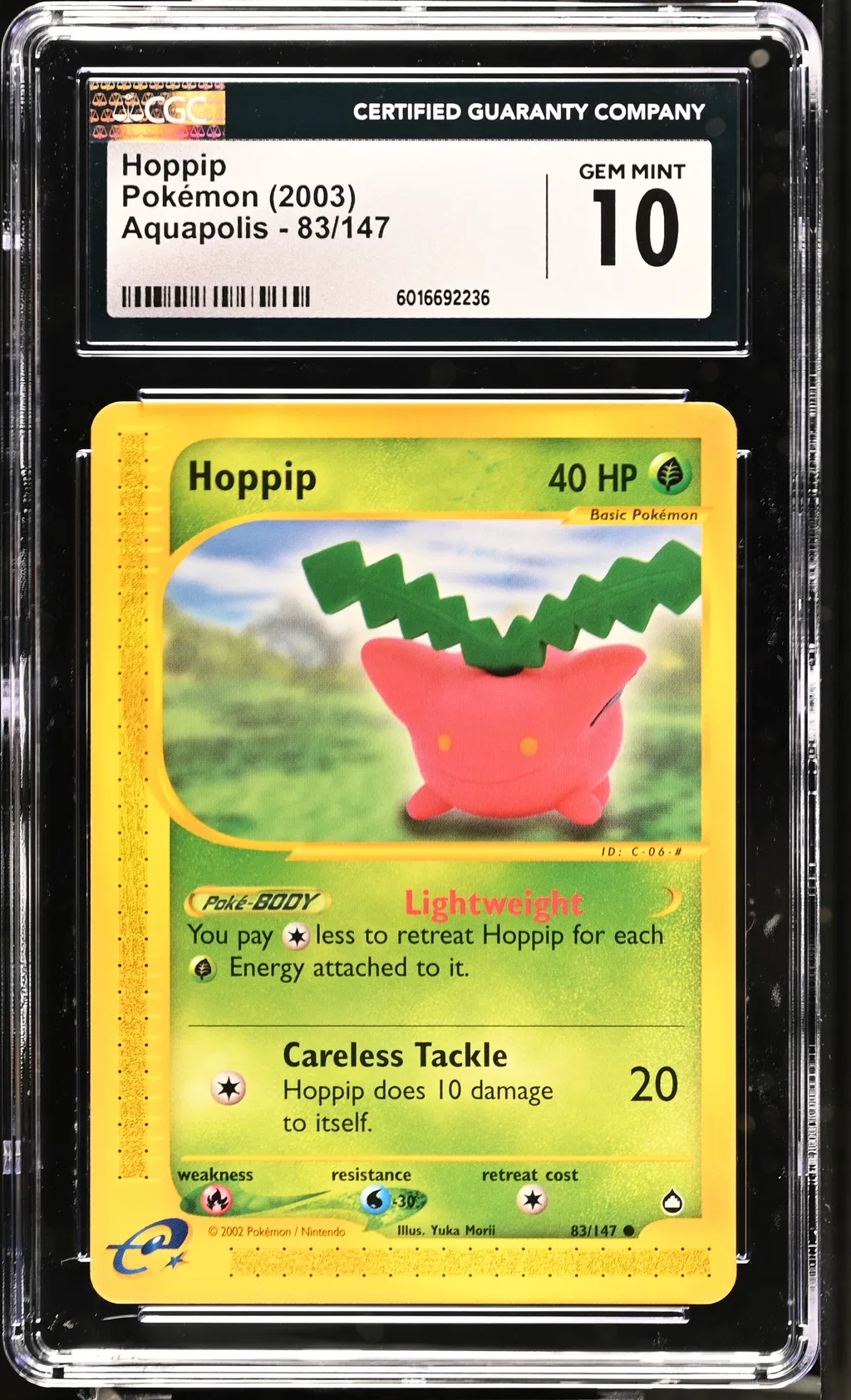 Hoppip card artwork
