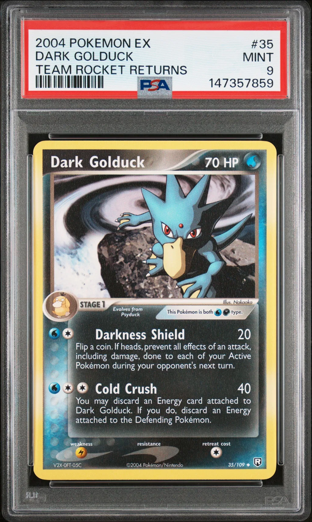 Dark Golduck card artwork