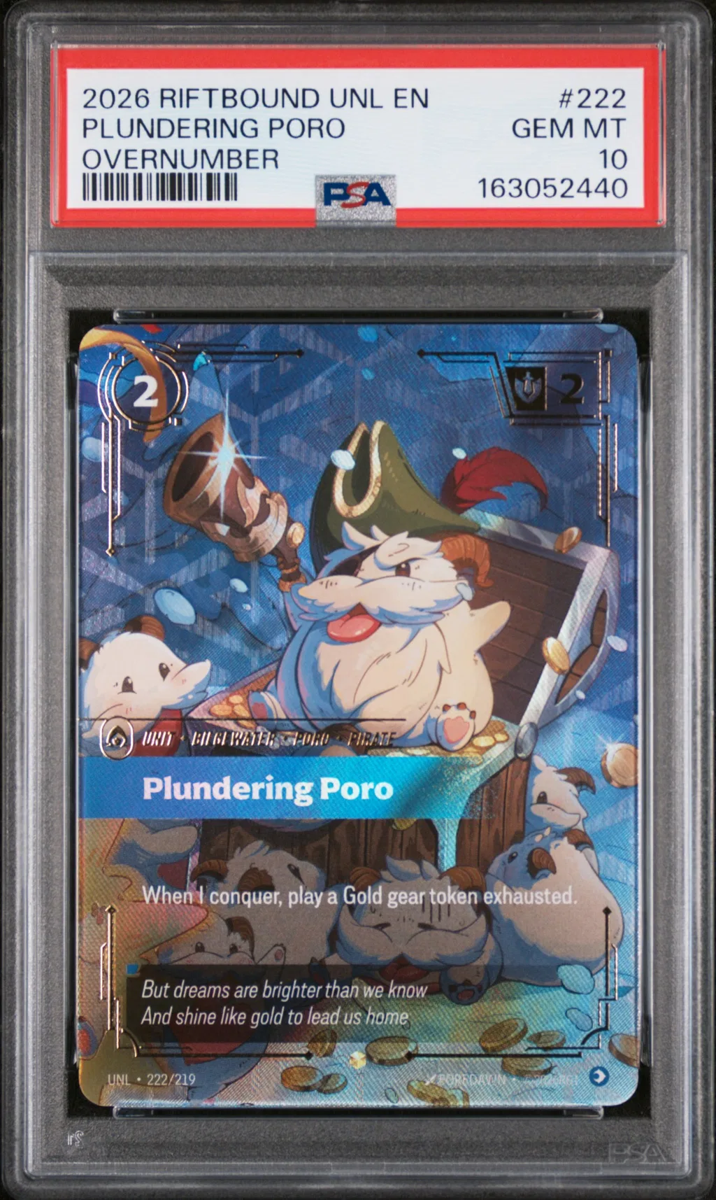 Plundering Poro card artwork