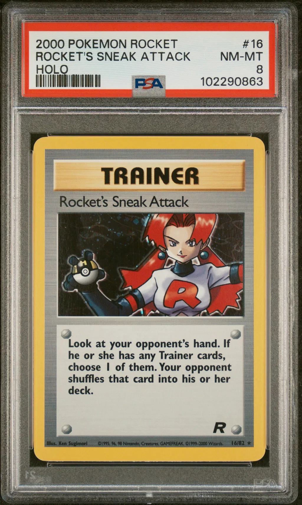 Rocket's Sneak Attack card artwork