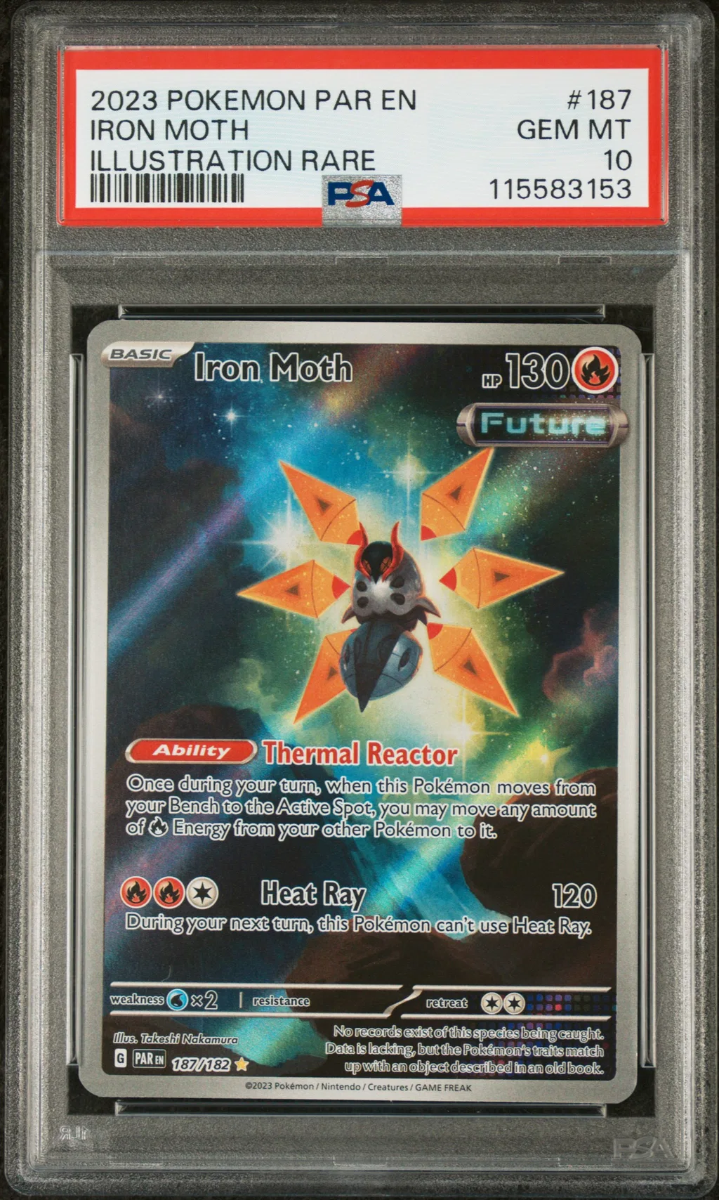 Iron Moth card artwork