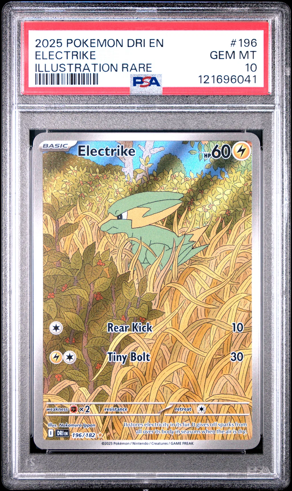 Electrike card artwork