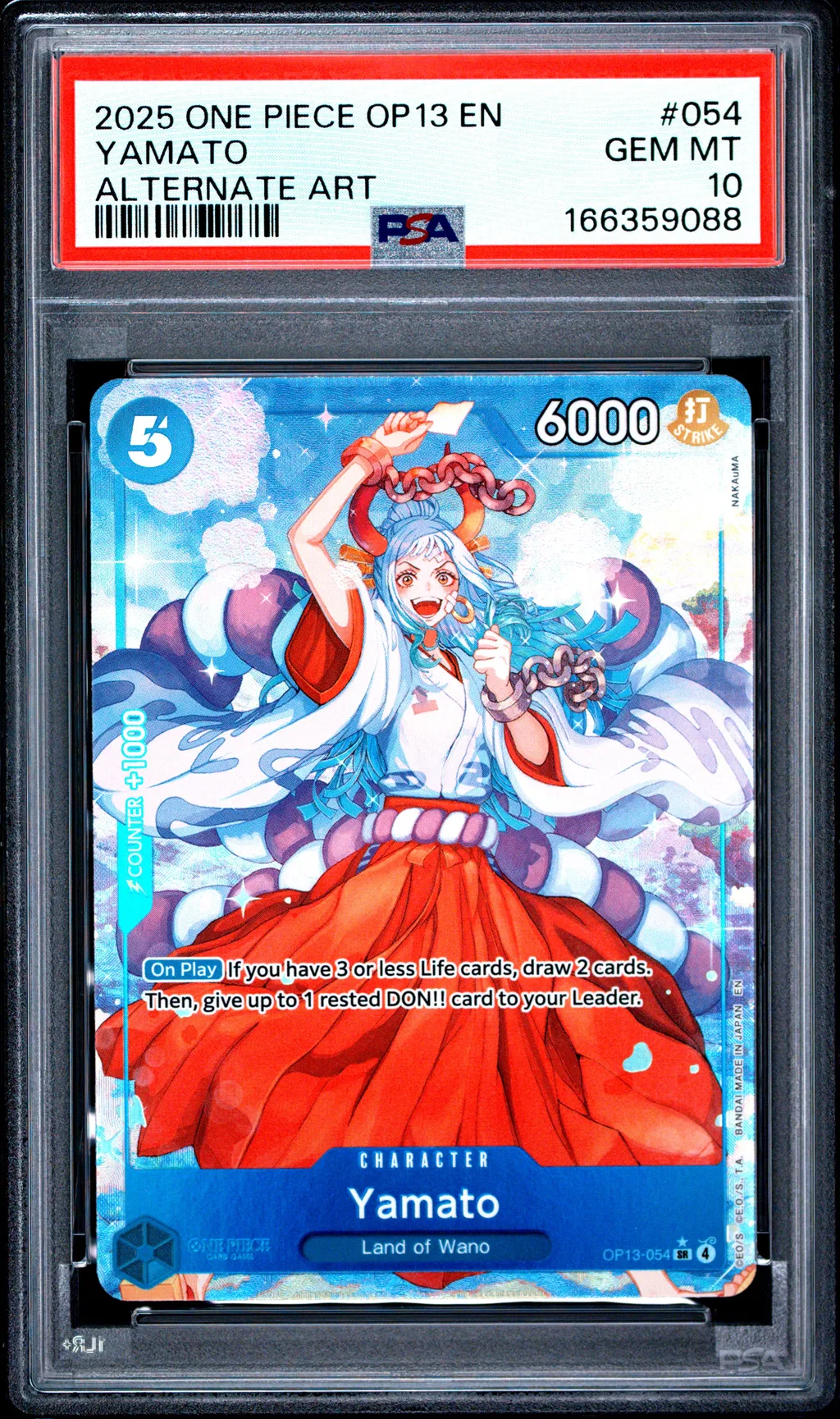 Yamato card artwork