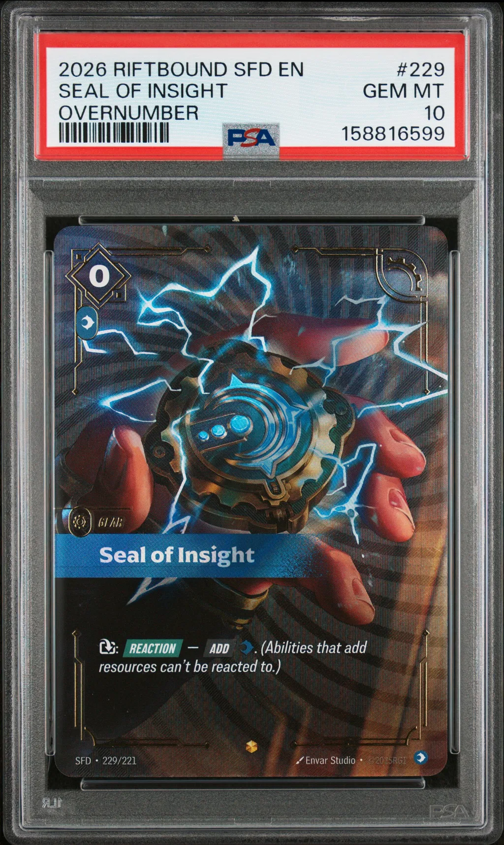 Seal of Insight card artwork
