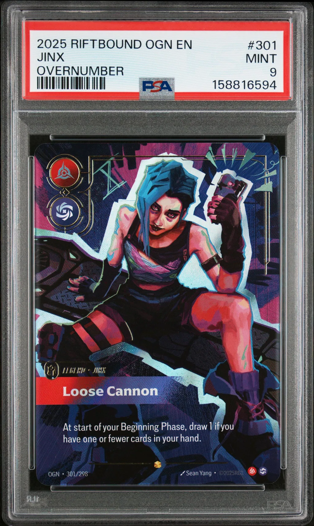Jinx - Loose Cannon card artwork