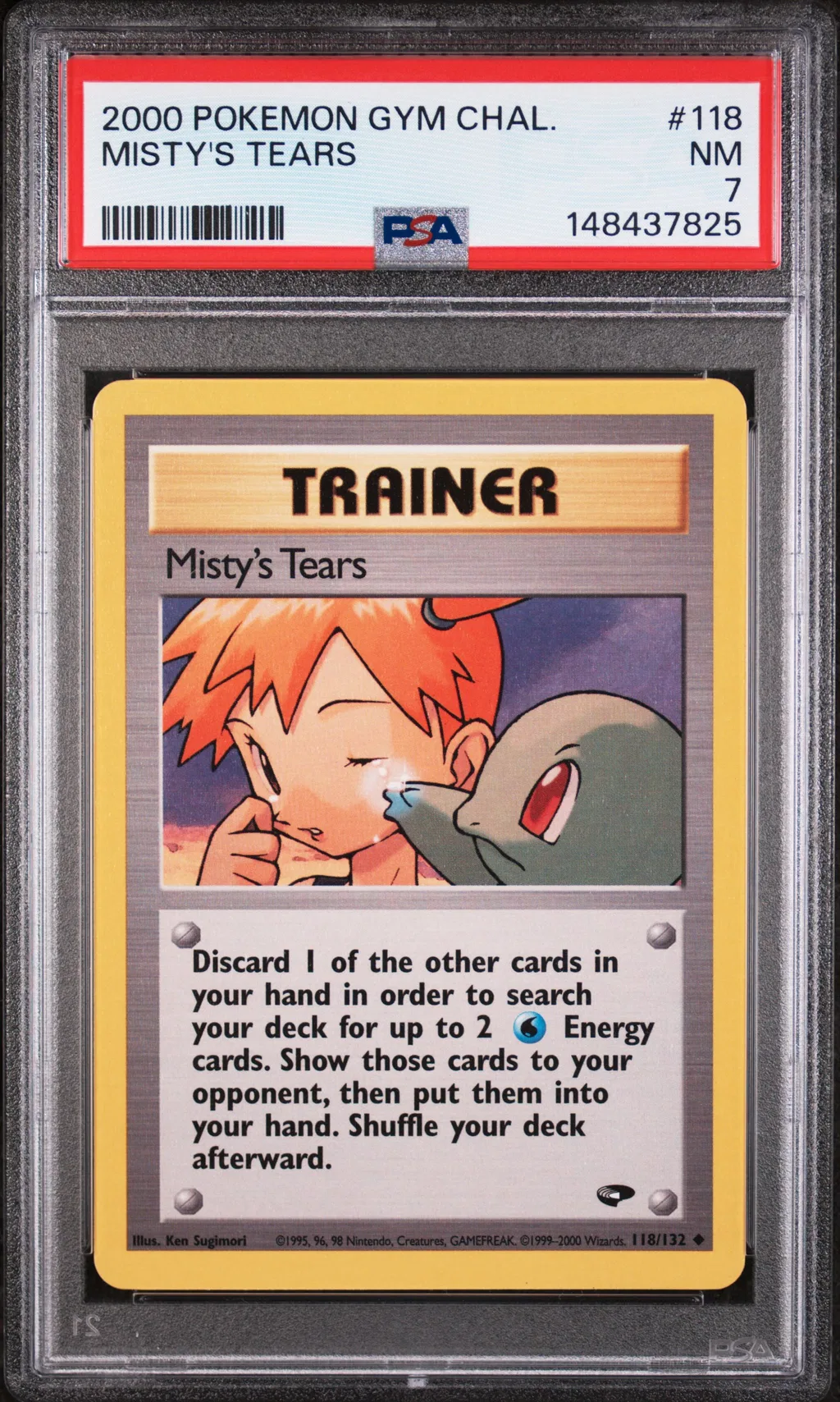 Misty's Tears card artwork