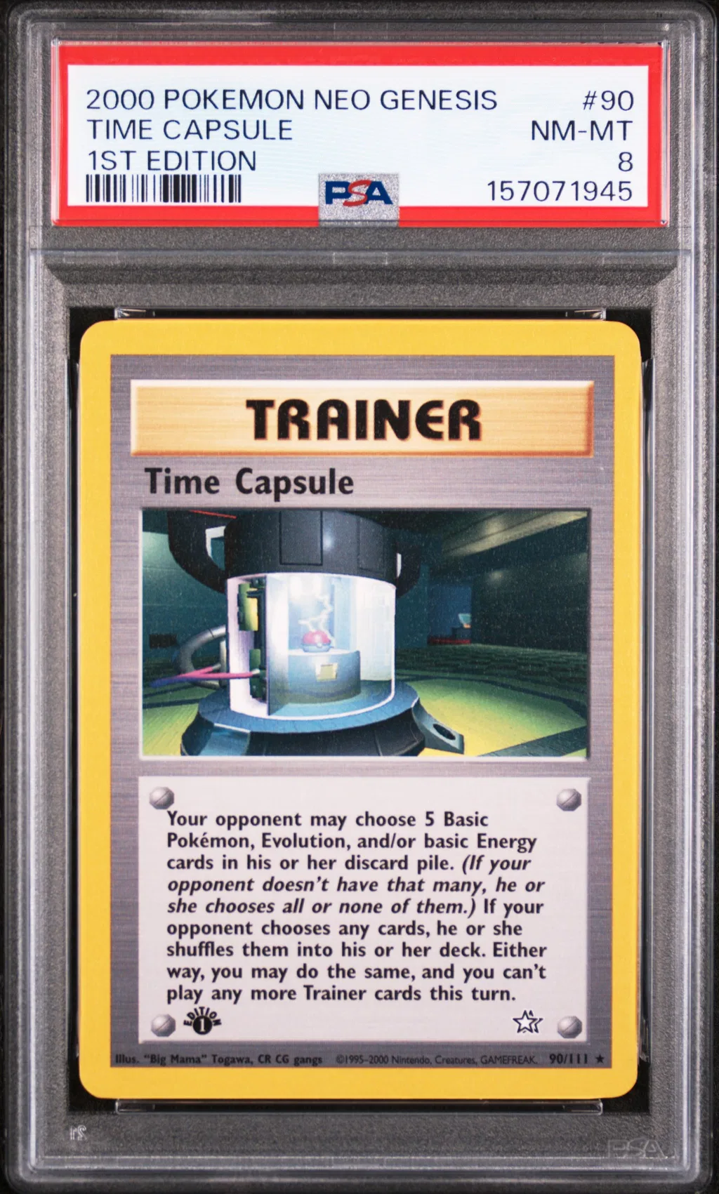 Time Capsule card artwork