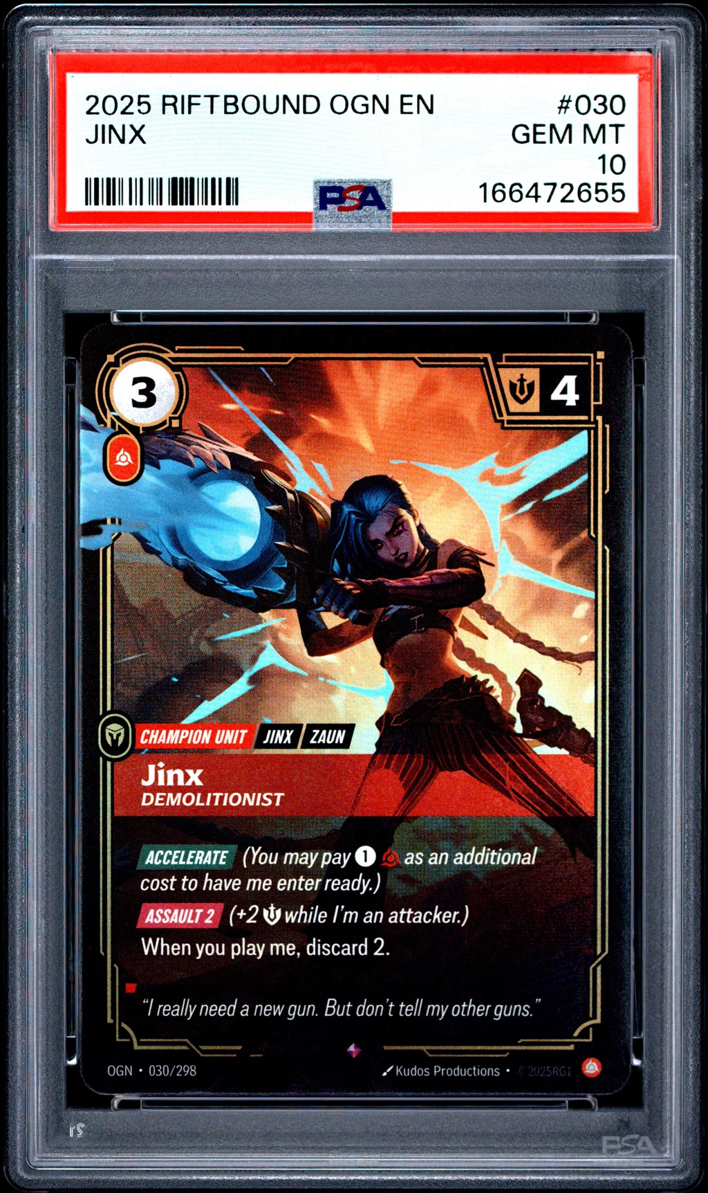 Jinx - Demolitionist card artwork