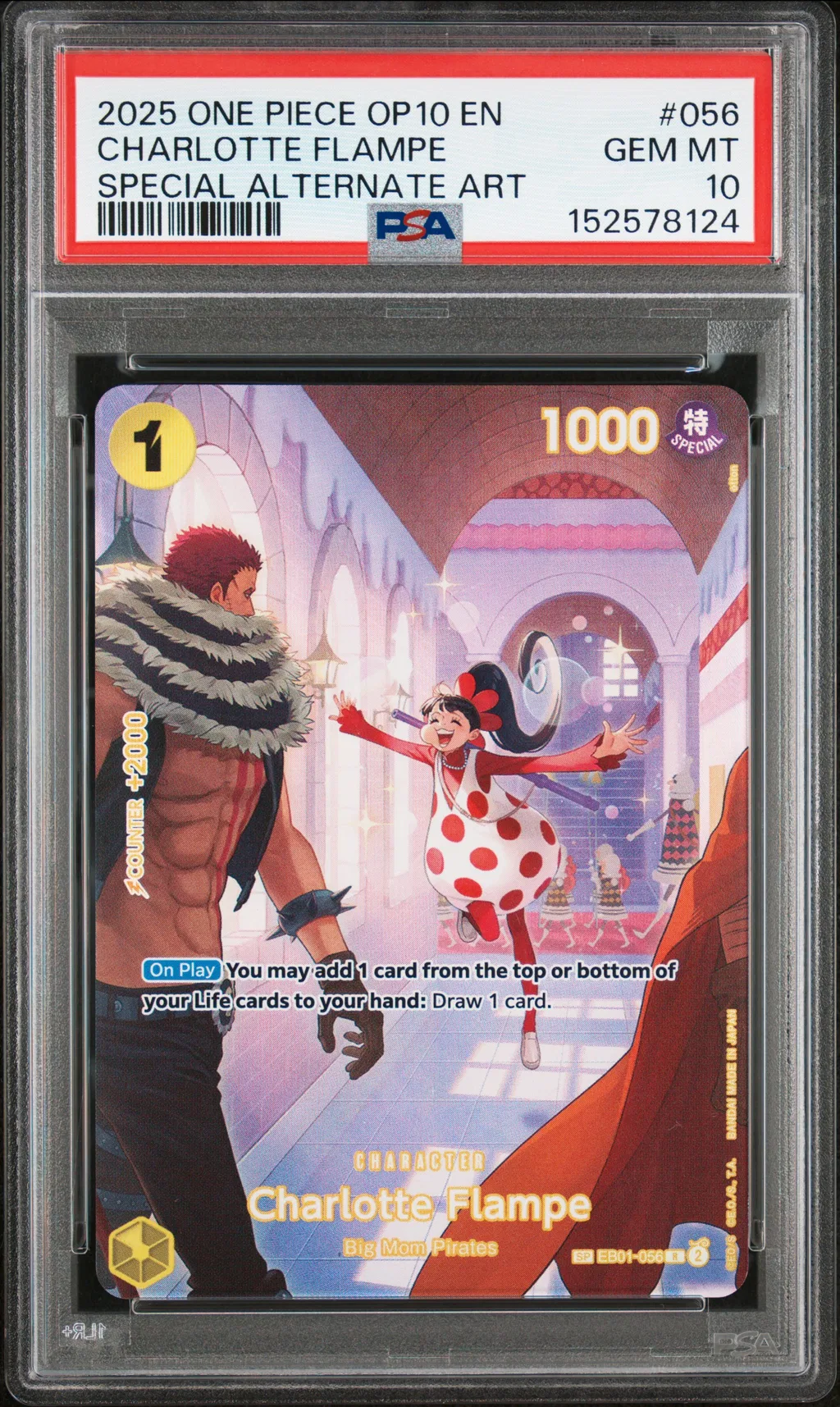 Charlotte Flampe card artwork