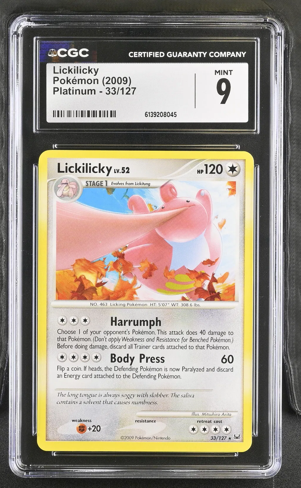 Lickilicky card artwork