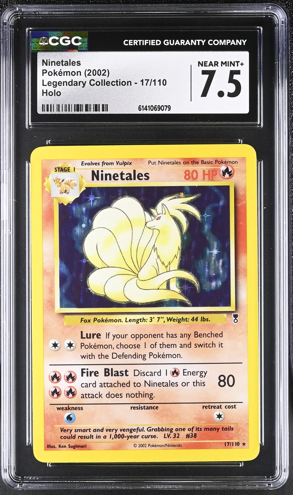 Ninetales card artwork