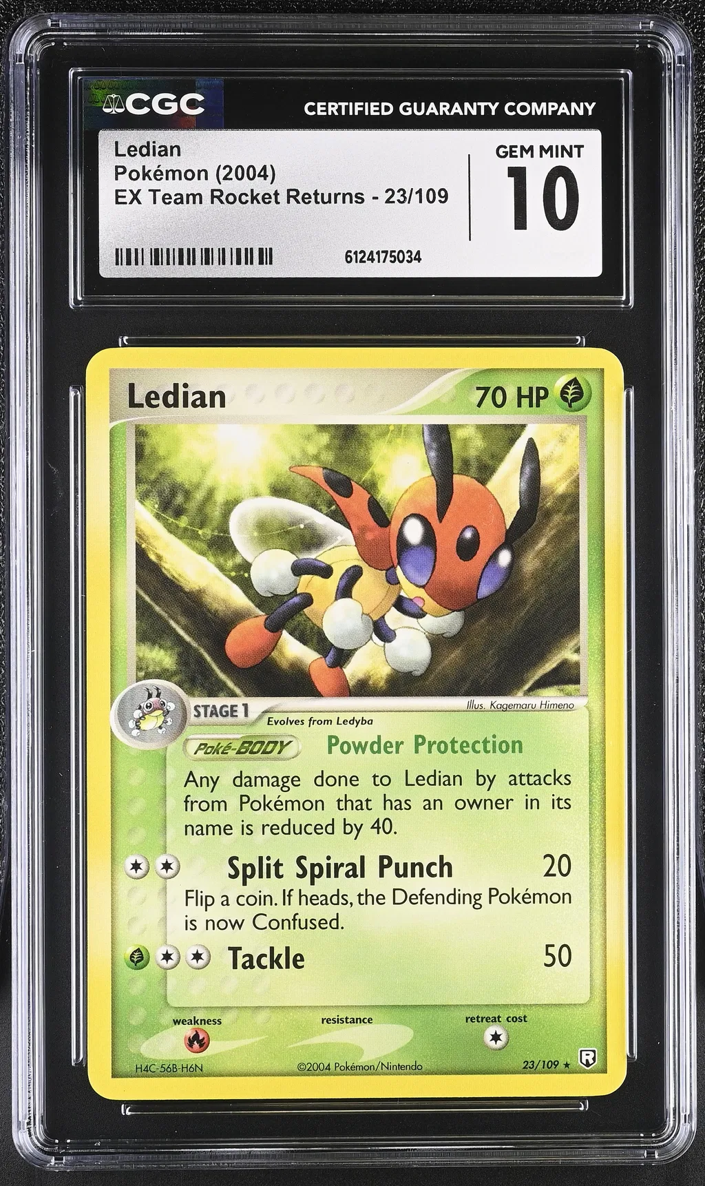 Ledian card artwork