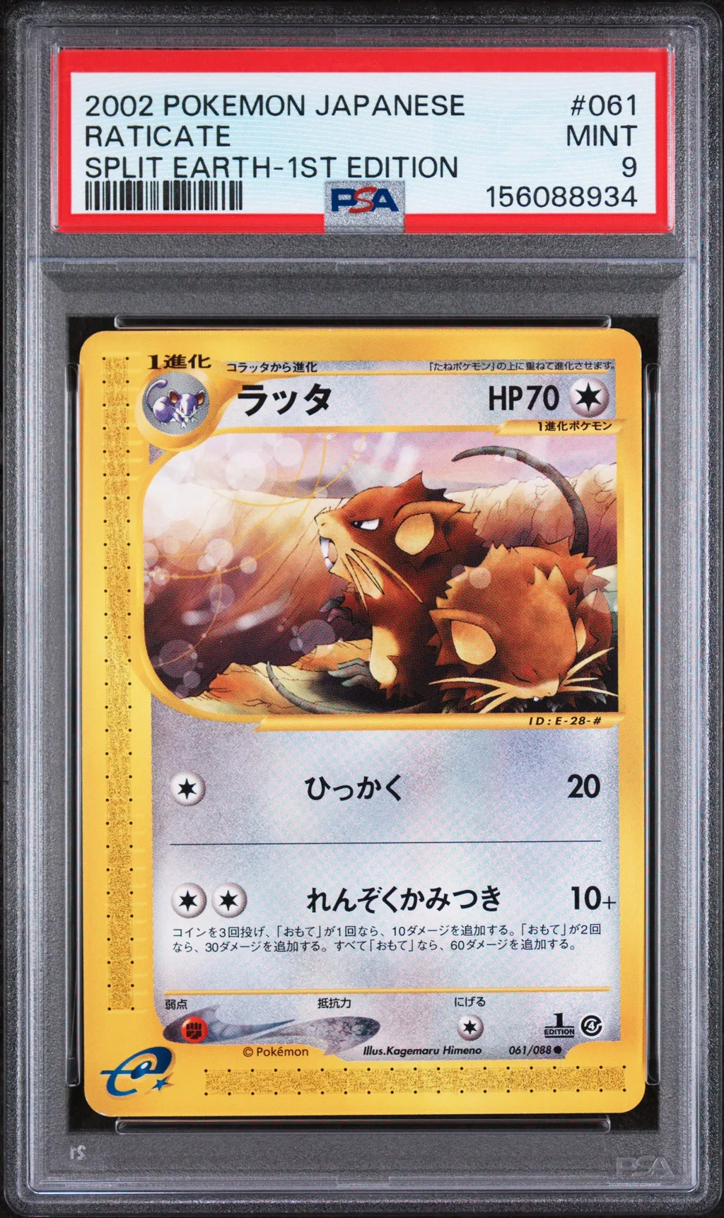 Raticate card artwork