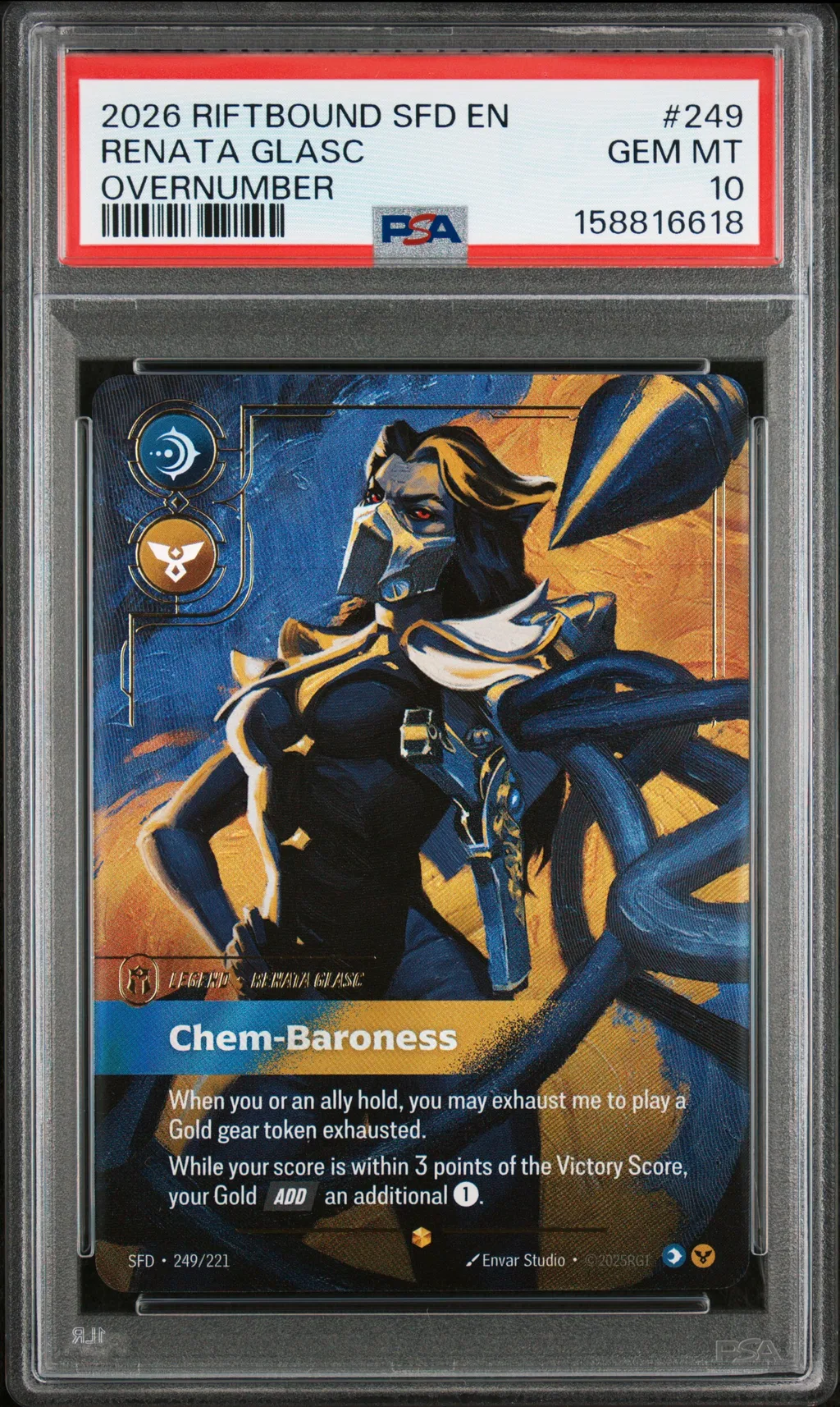 Renata Glasc - Chem-Baroness card artwork