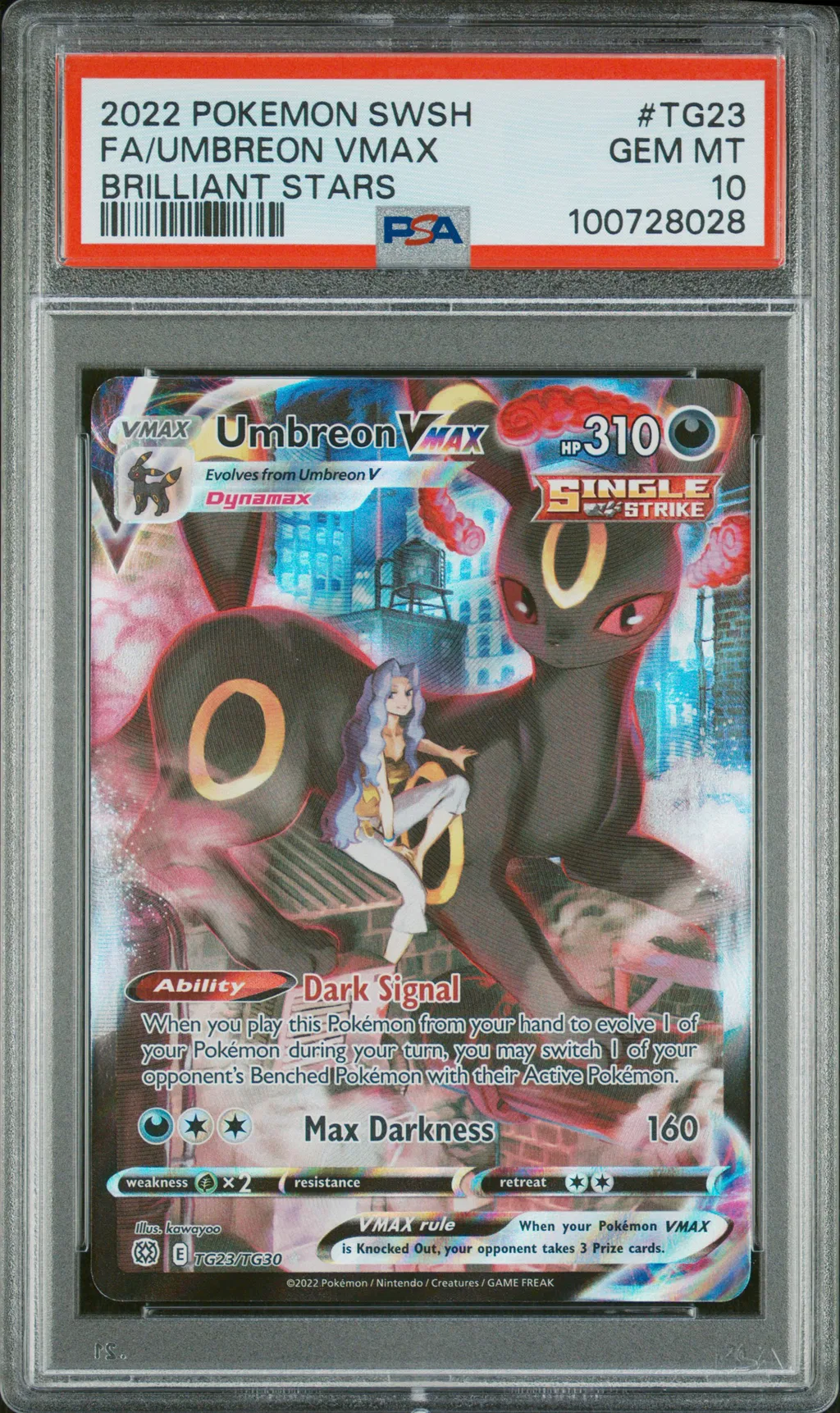 Full Art/Umbreon Vmax card artwork