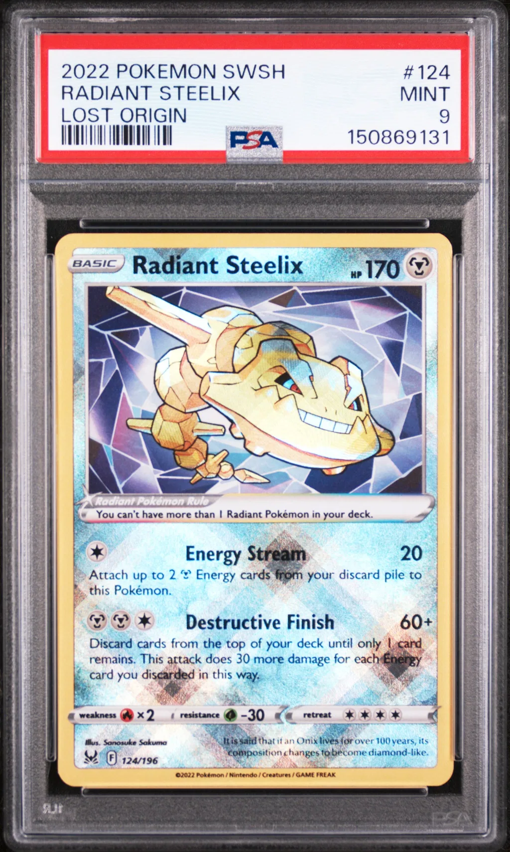 Radiant Steelix card artwork