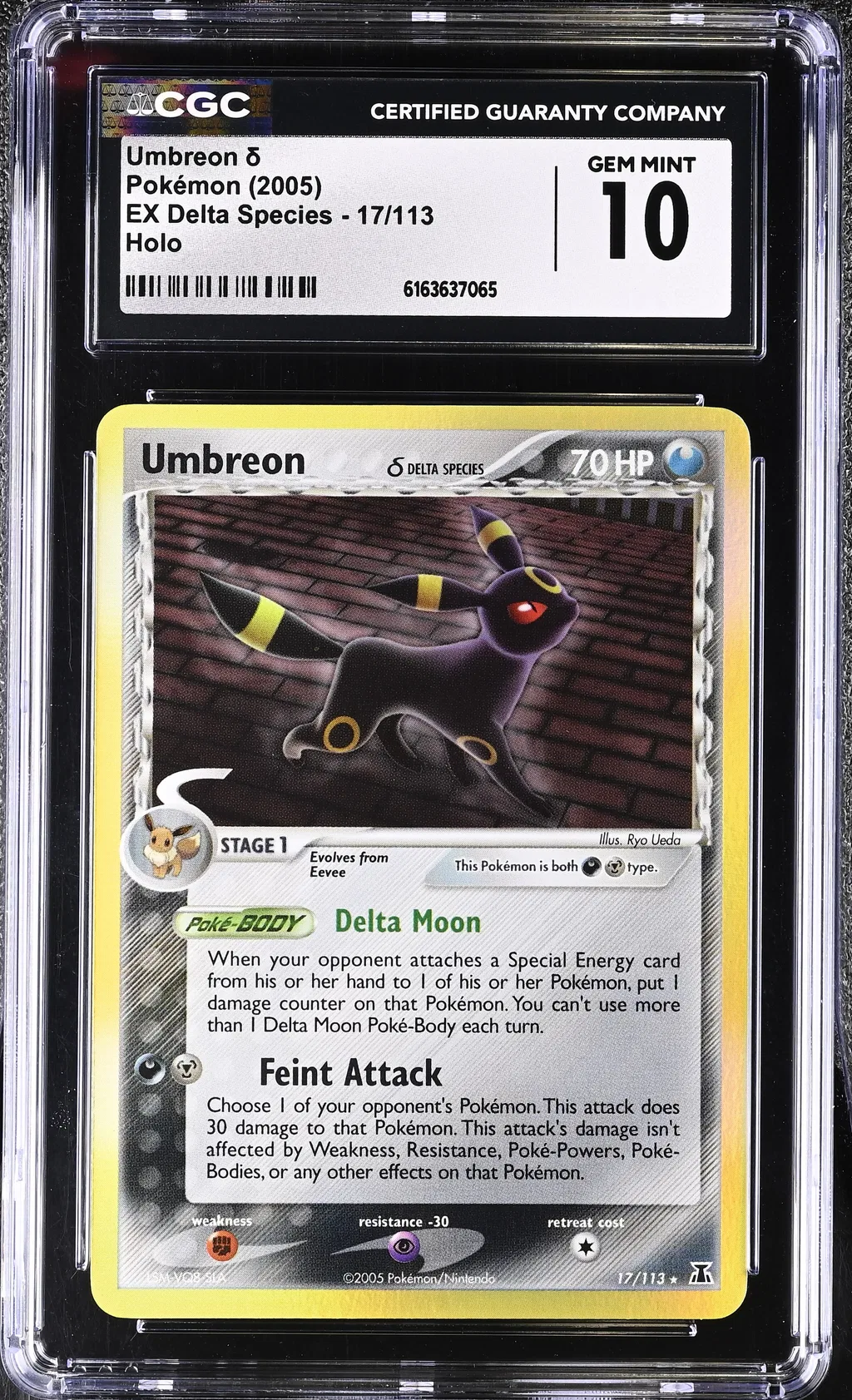 Umbreon � card artwork
