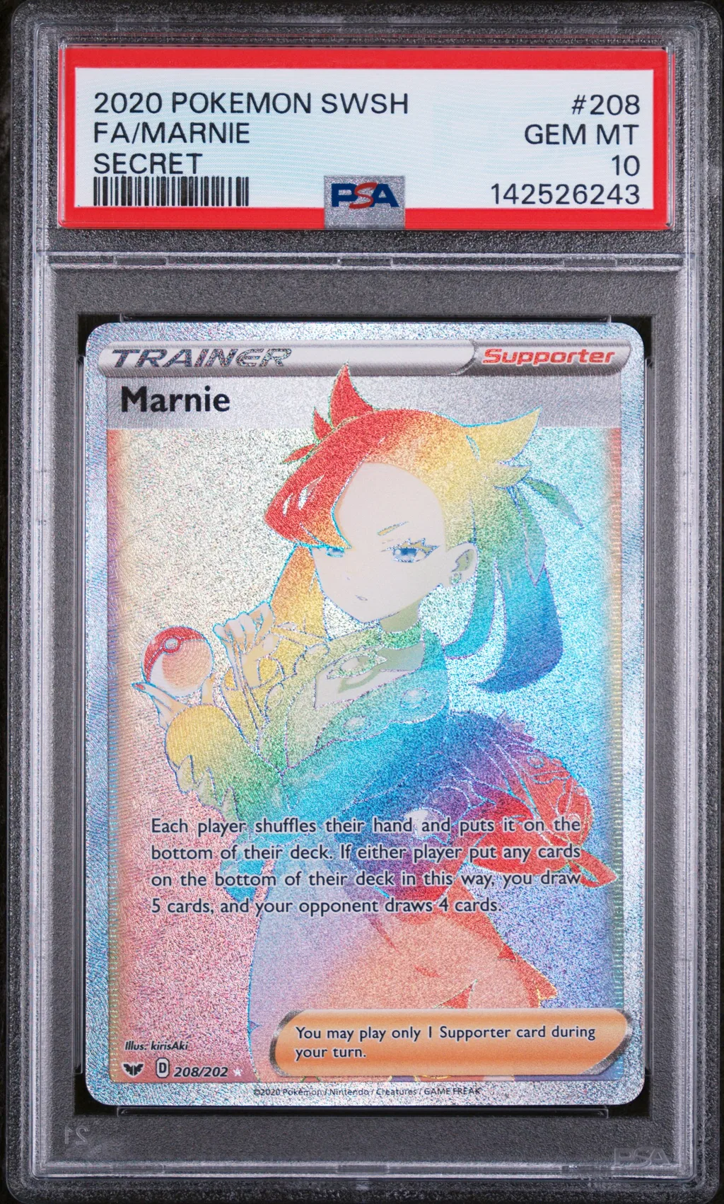 Full Art/Marnie card artwork