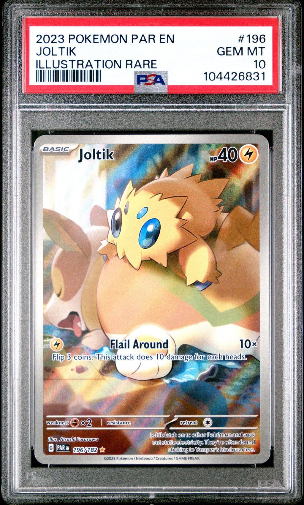 Joltik card artwork
