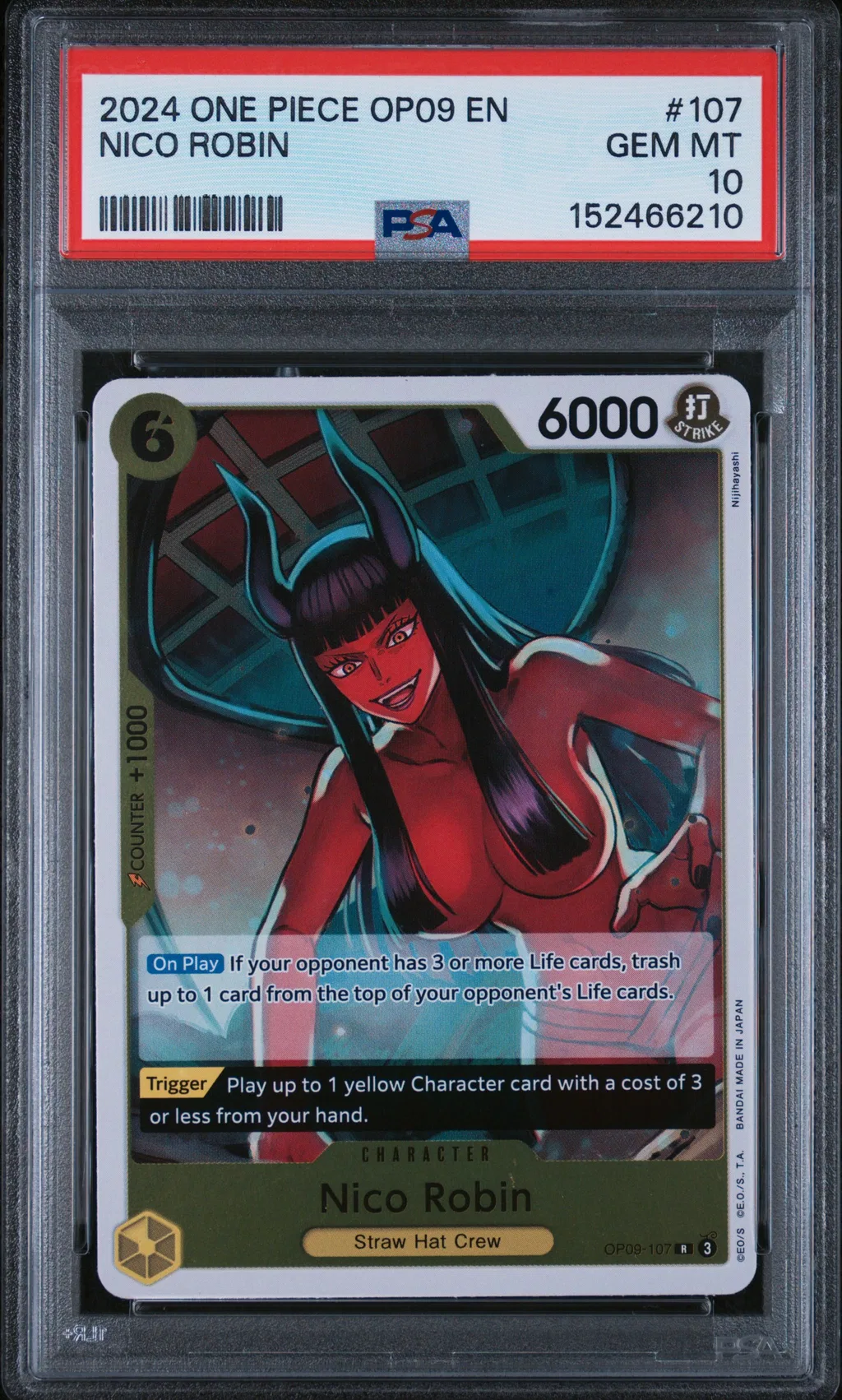 Nico Robin card artwork