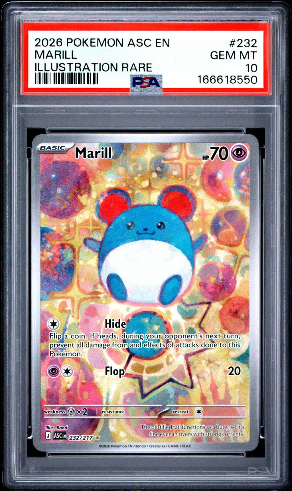 Marill card artwork