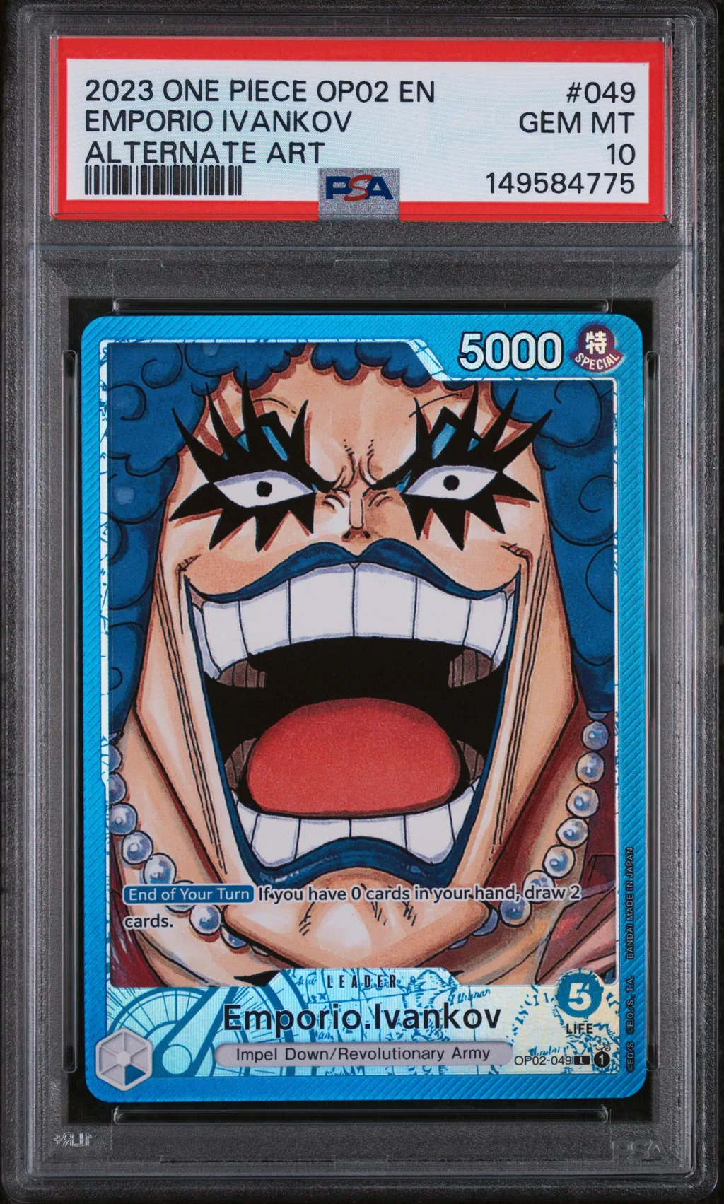 Emporio Ivankov card artwork