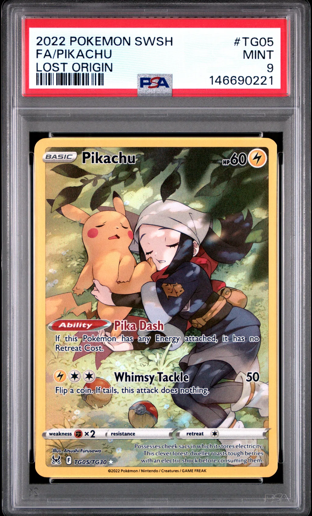 Full Art/Pikachu card artwork
