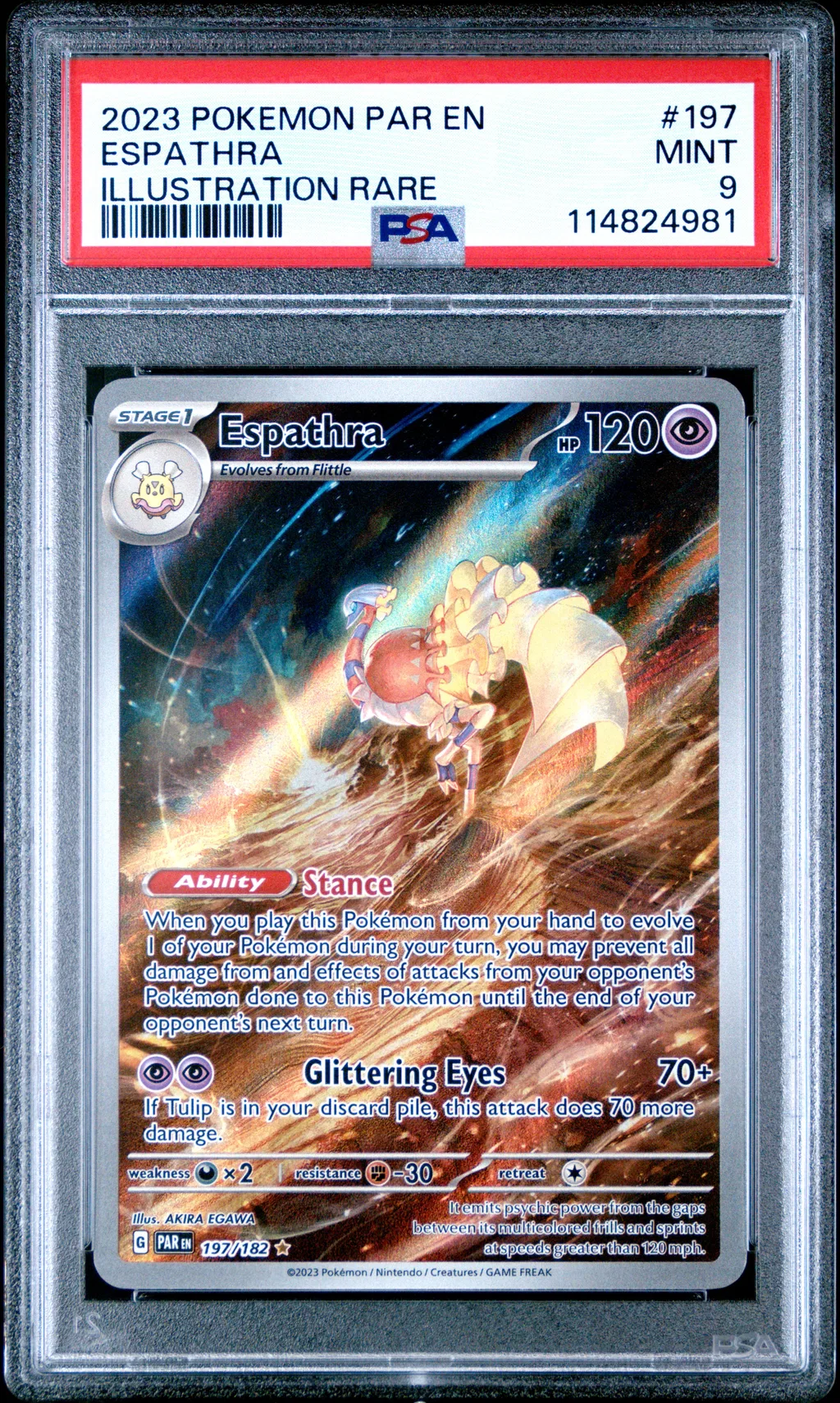 Espathra card artwork