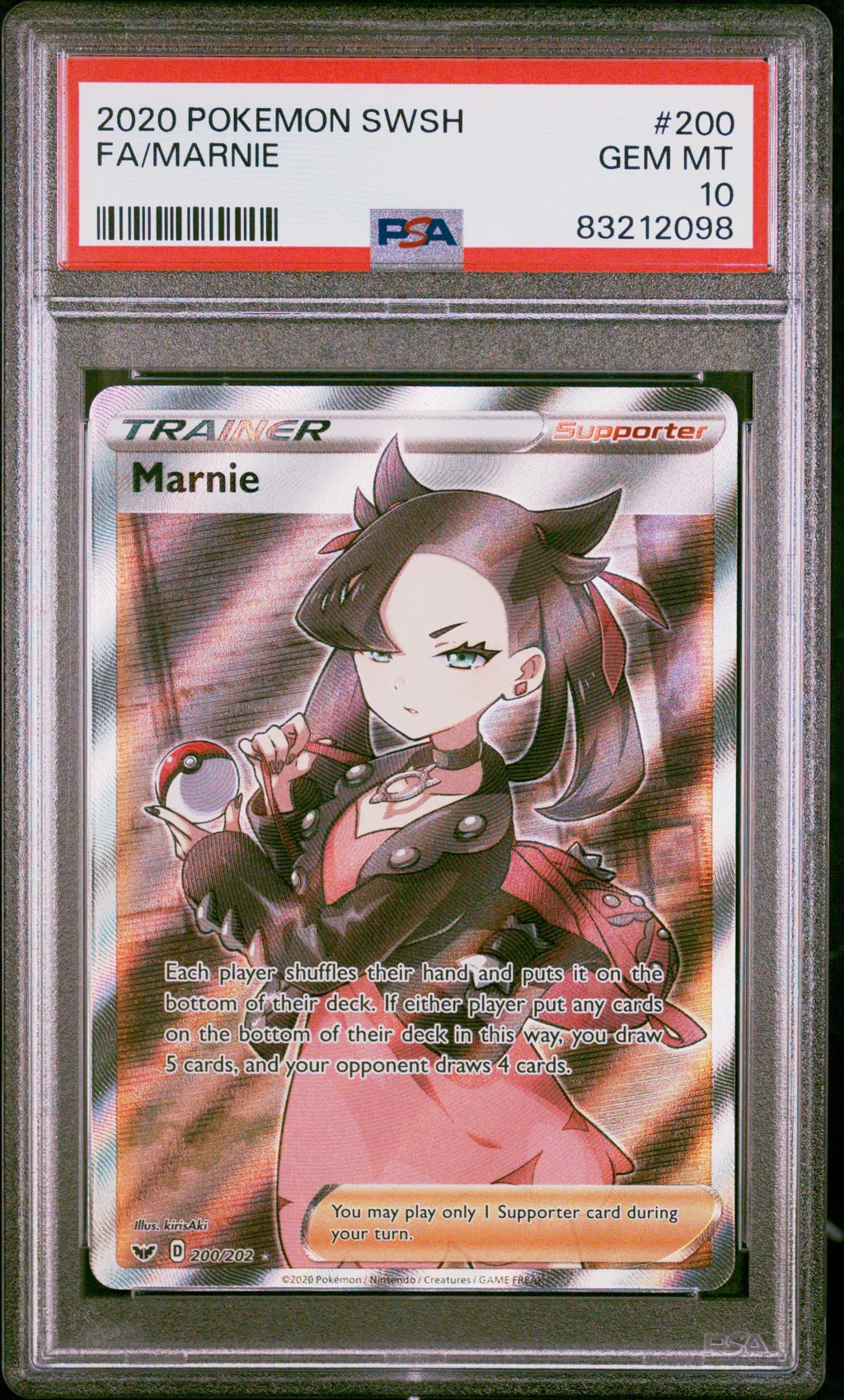 Full Art/Marnie card artwork