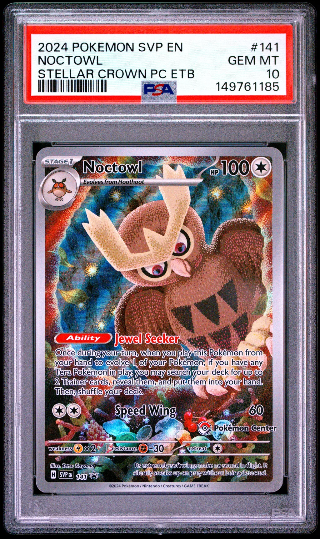 Noctowl card artwork