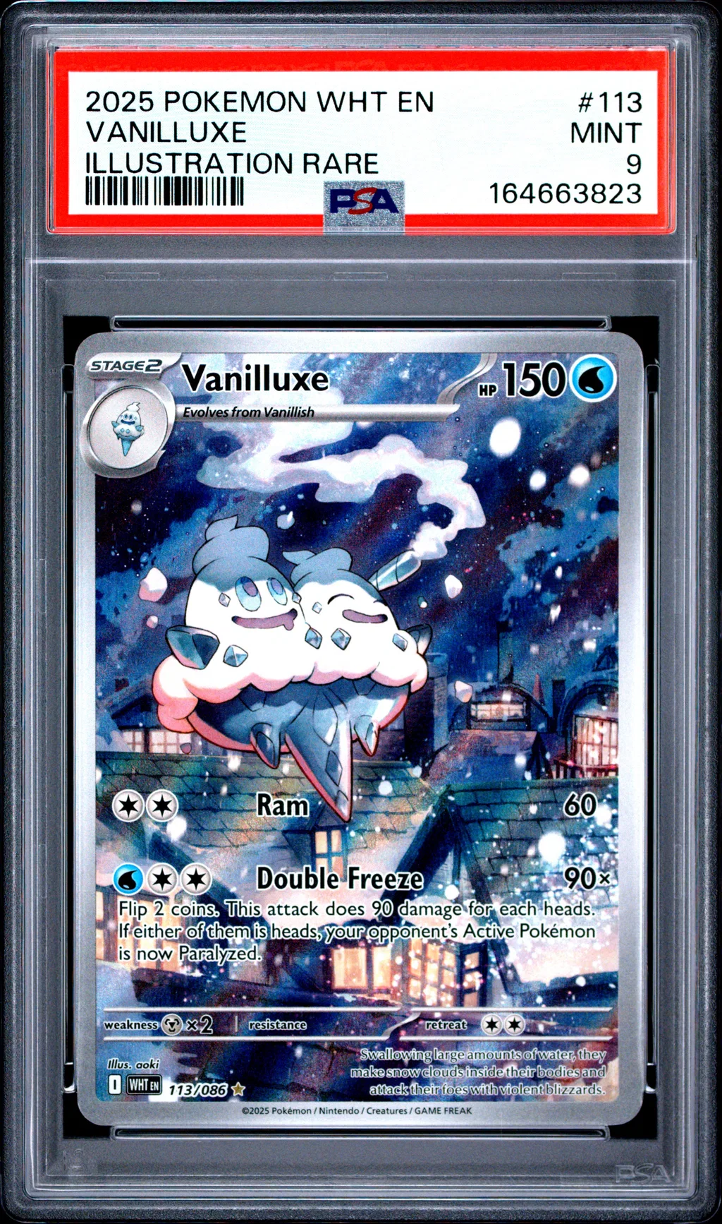 Vanilluxe card artwork