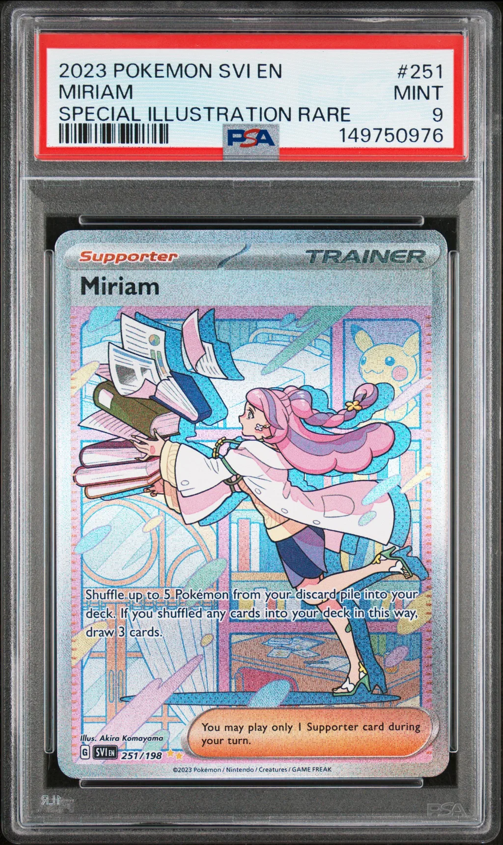 Miriam card artwork