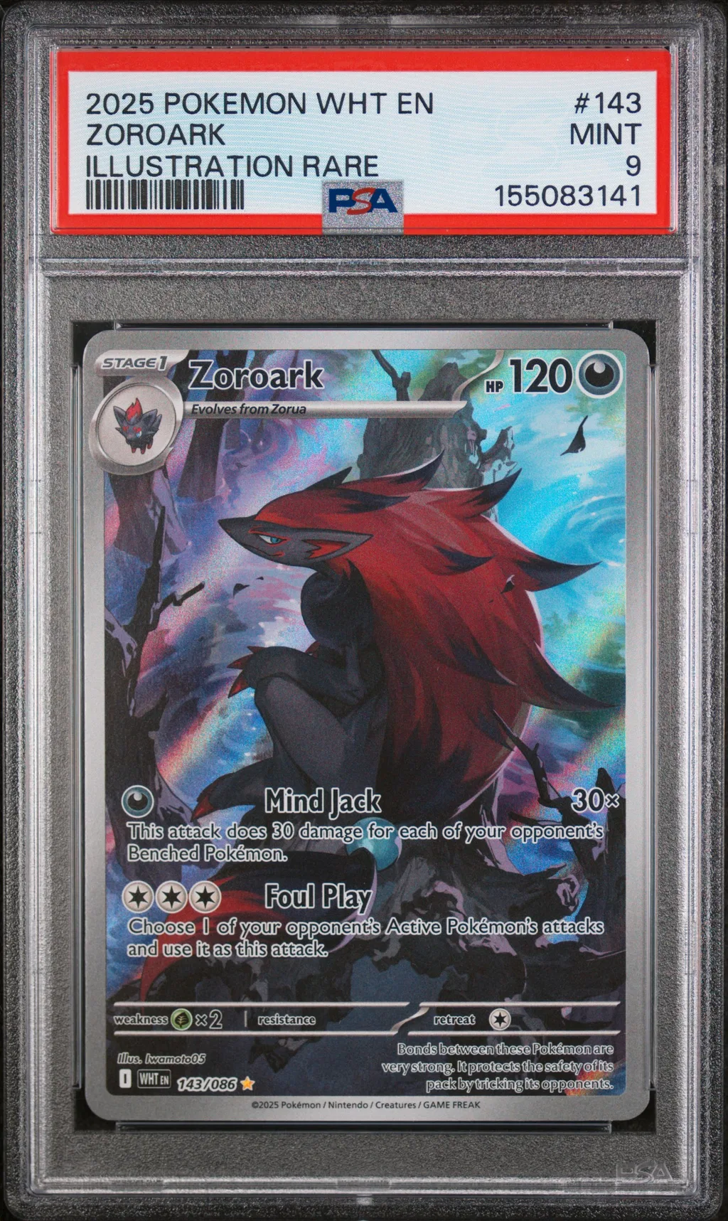 Zoroark card artwork