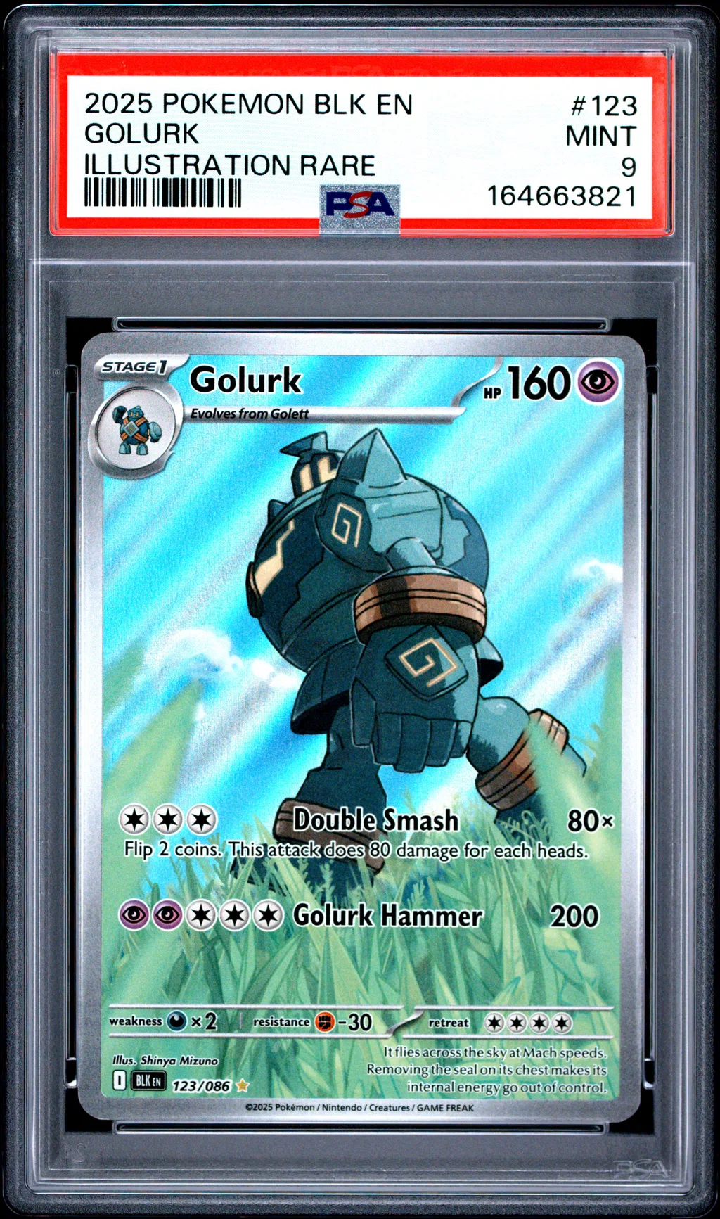Golurk card artwork