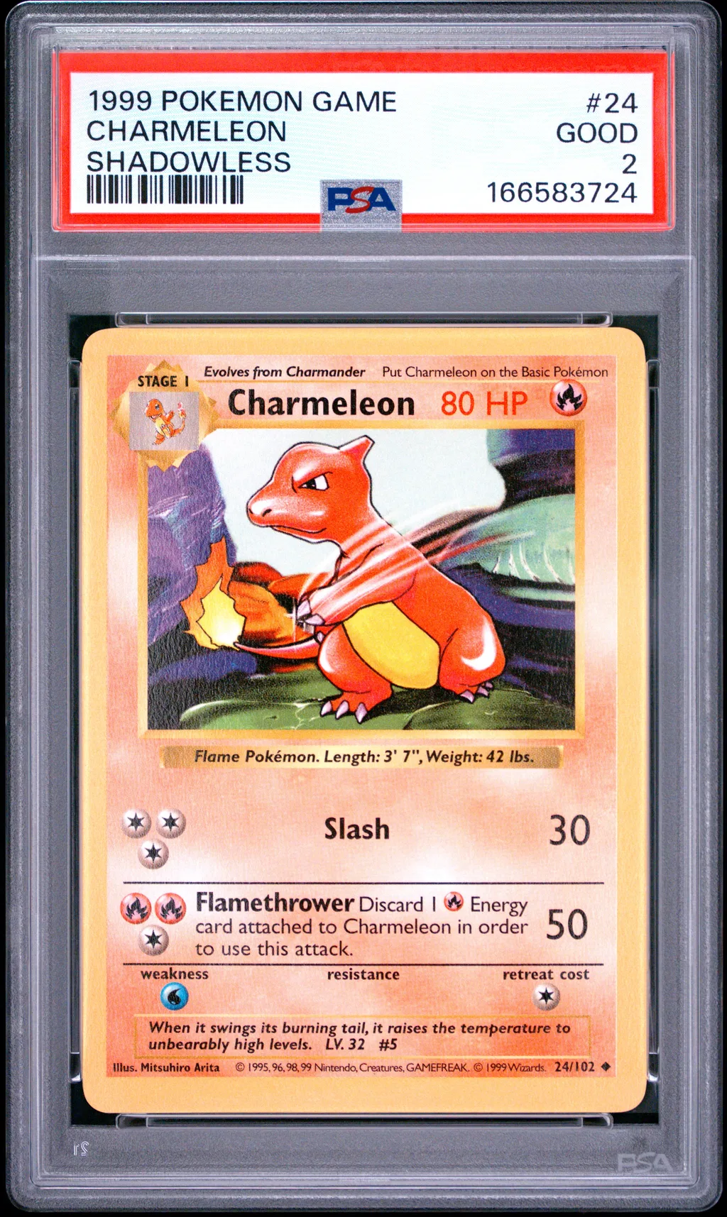Charmeleon card artwork