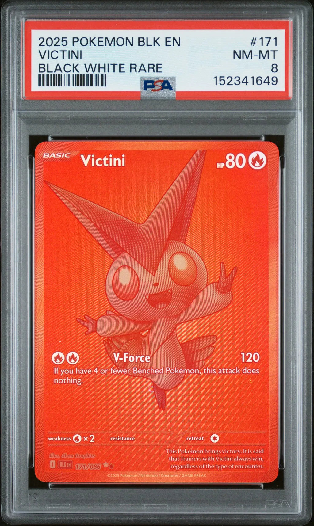 Victini card artwork