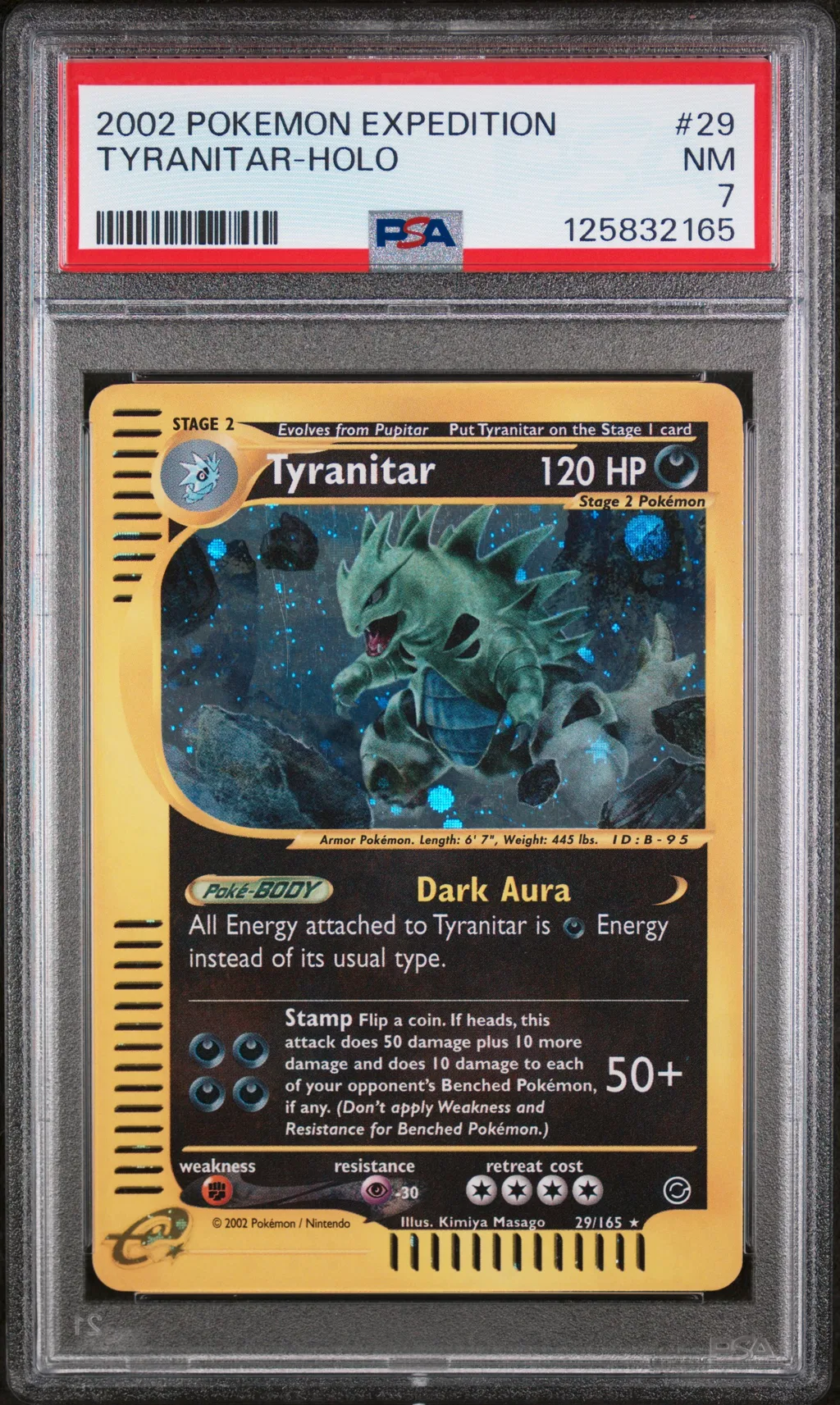 Tyranitar-Holo card artwork