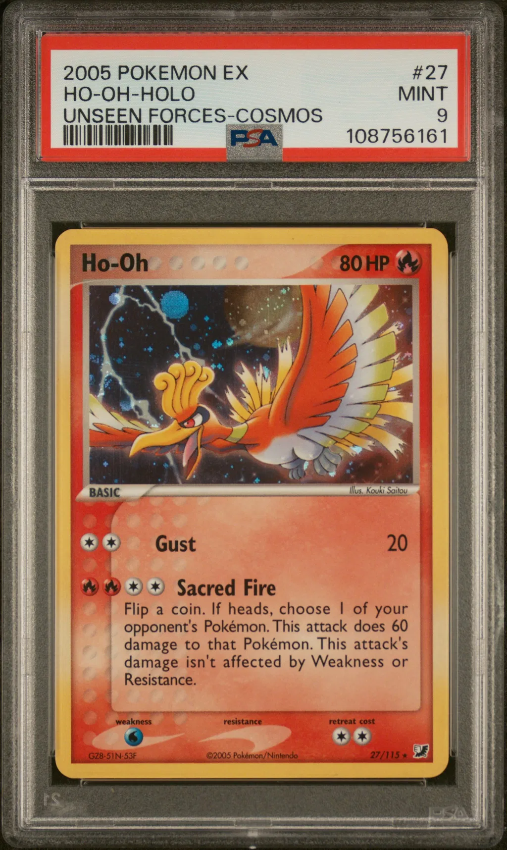 HO-Oh-Holo card artwork
