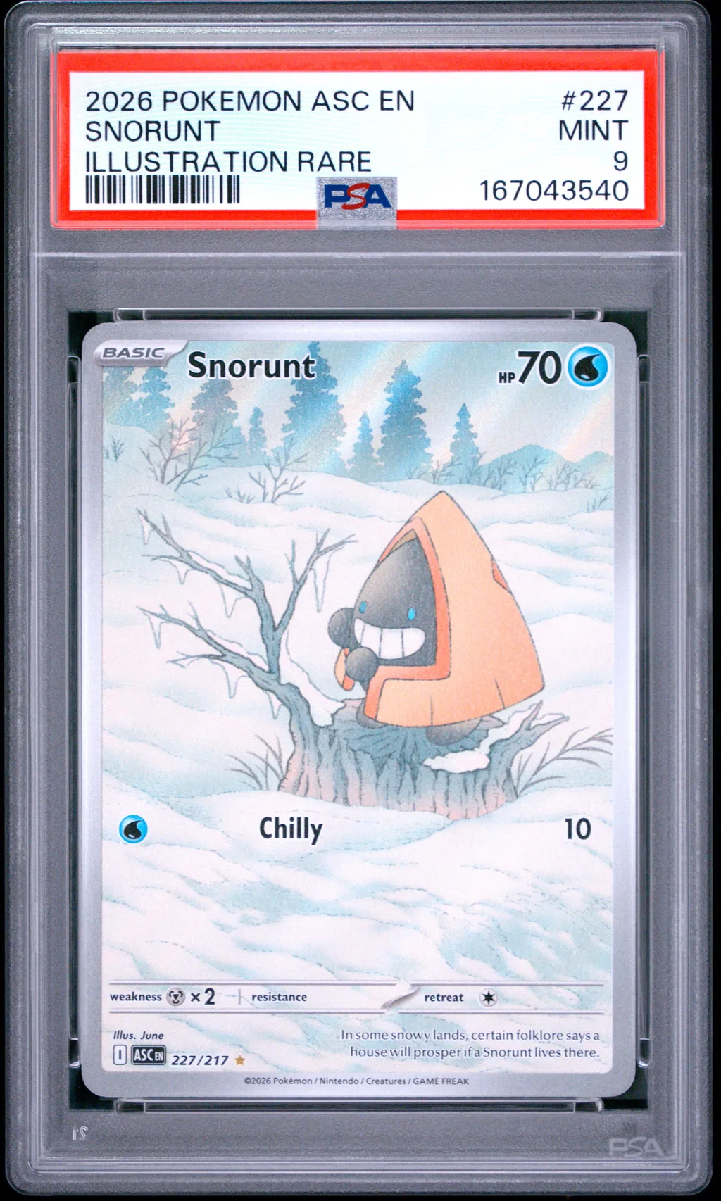 Snorunt card artwork